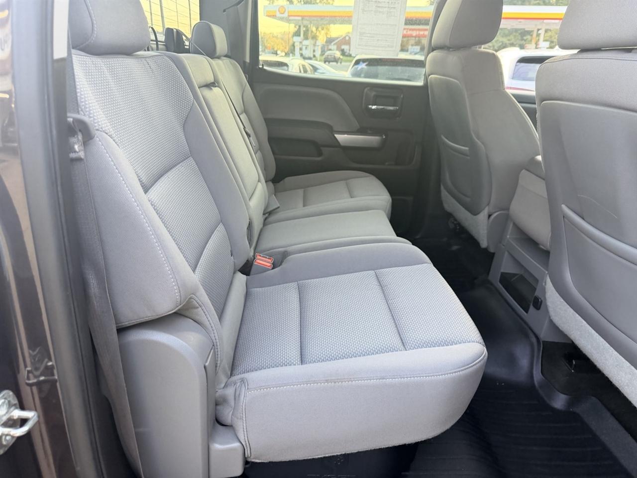 Chevrolet Silverado 1500 LT Crew Cab 2015