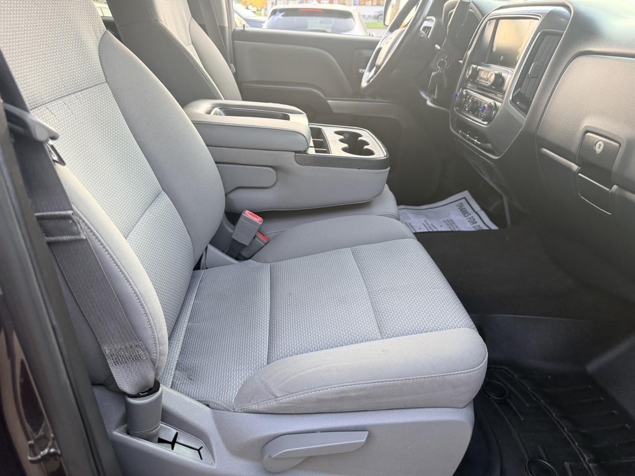 Chevrolet Silverado 1500 LT Crew Cab 2015