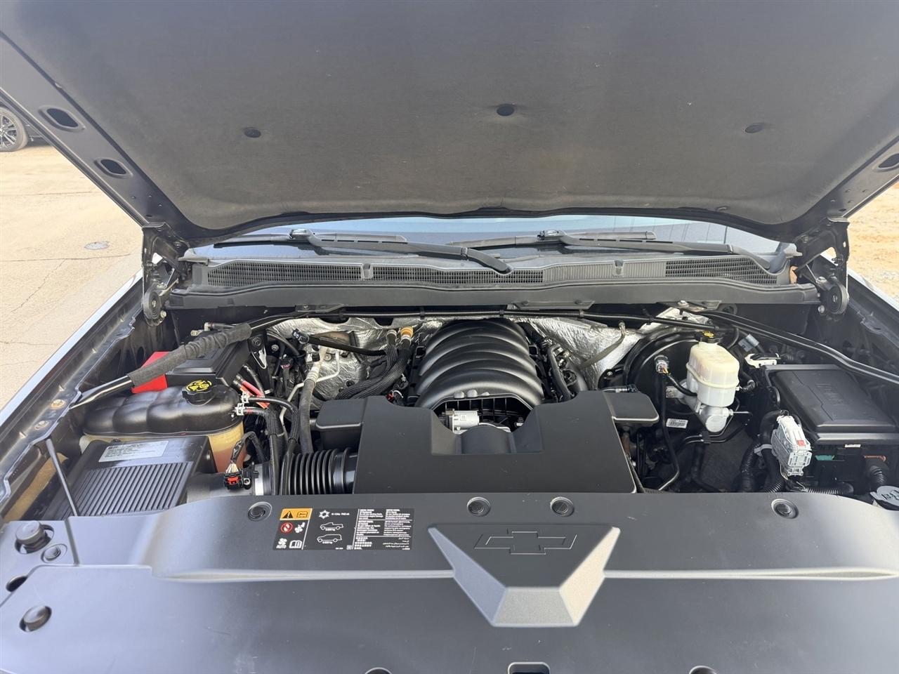 Chevrolet Silverado 1500 LT Crew Cab 2015