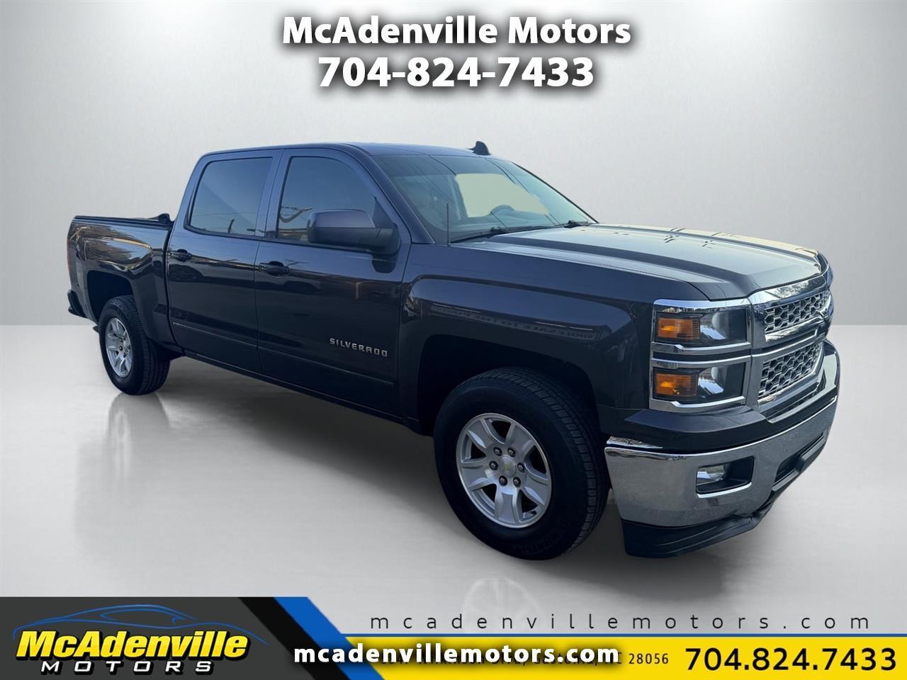 2015 Chevrolet Silverado 1500 LT Crew Cab