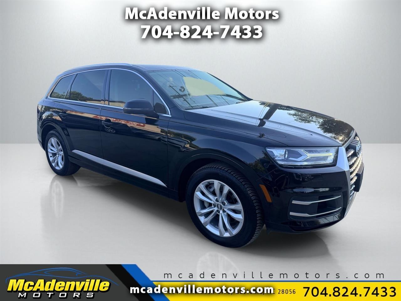 2017 Audi Q7 3.0 Premium quattro