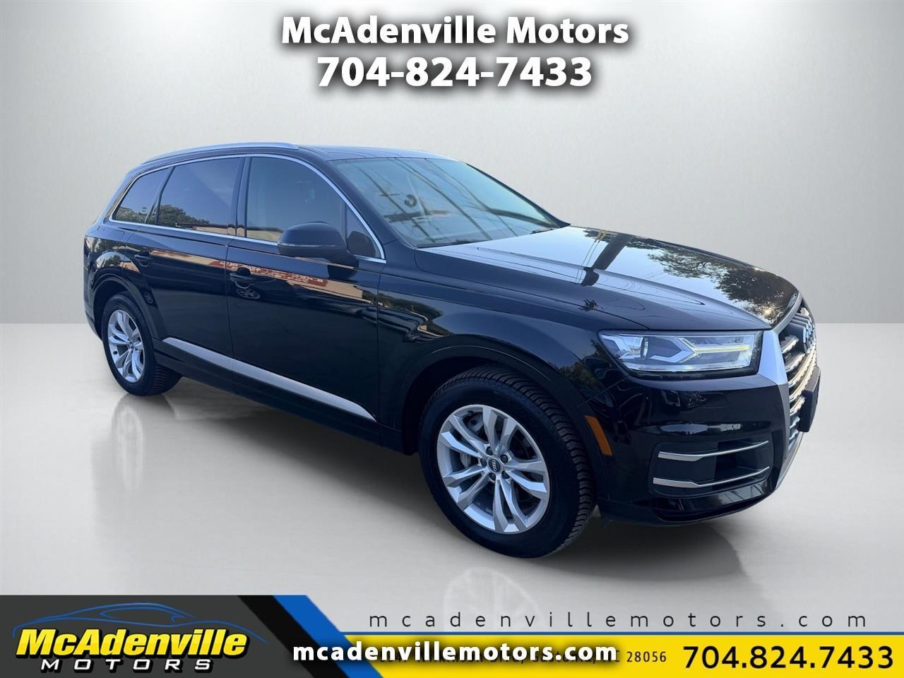 2017 Audi Q7 3.0 Premium quattro