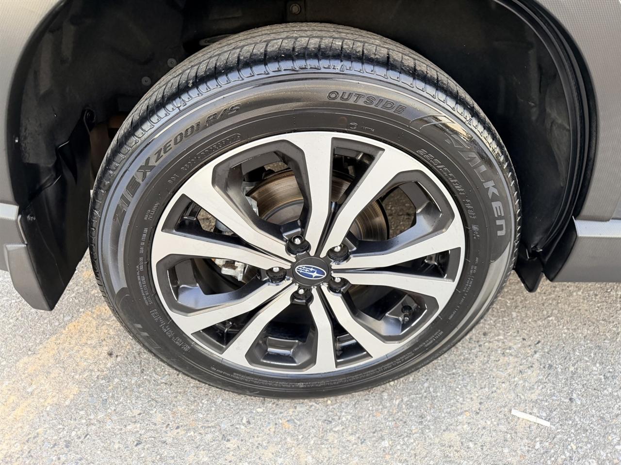 Subaru Forester Limited 2020