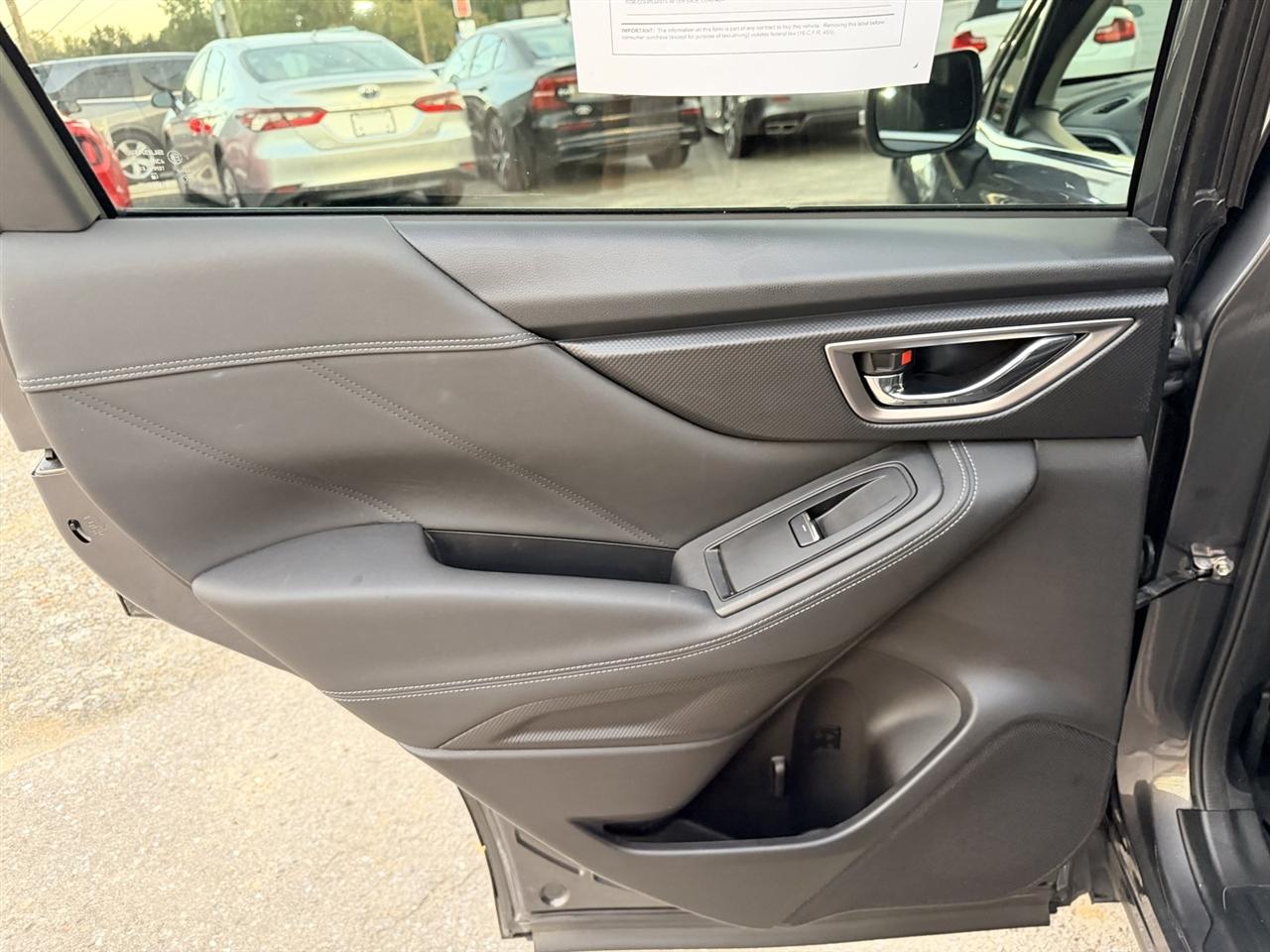 Subaru Forester Limited 2020