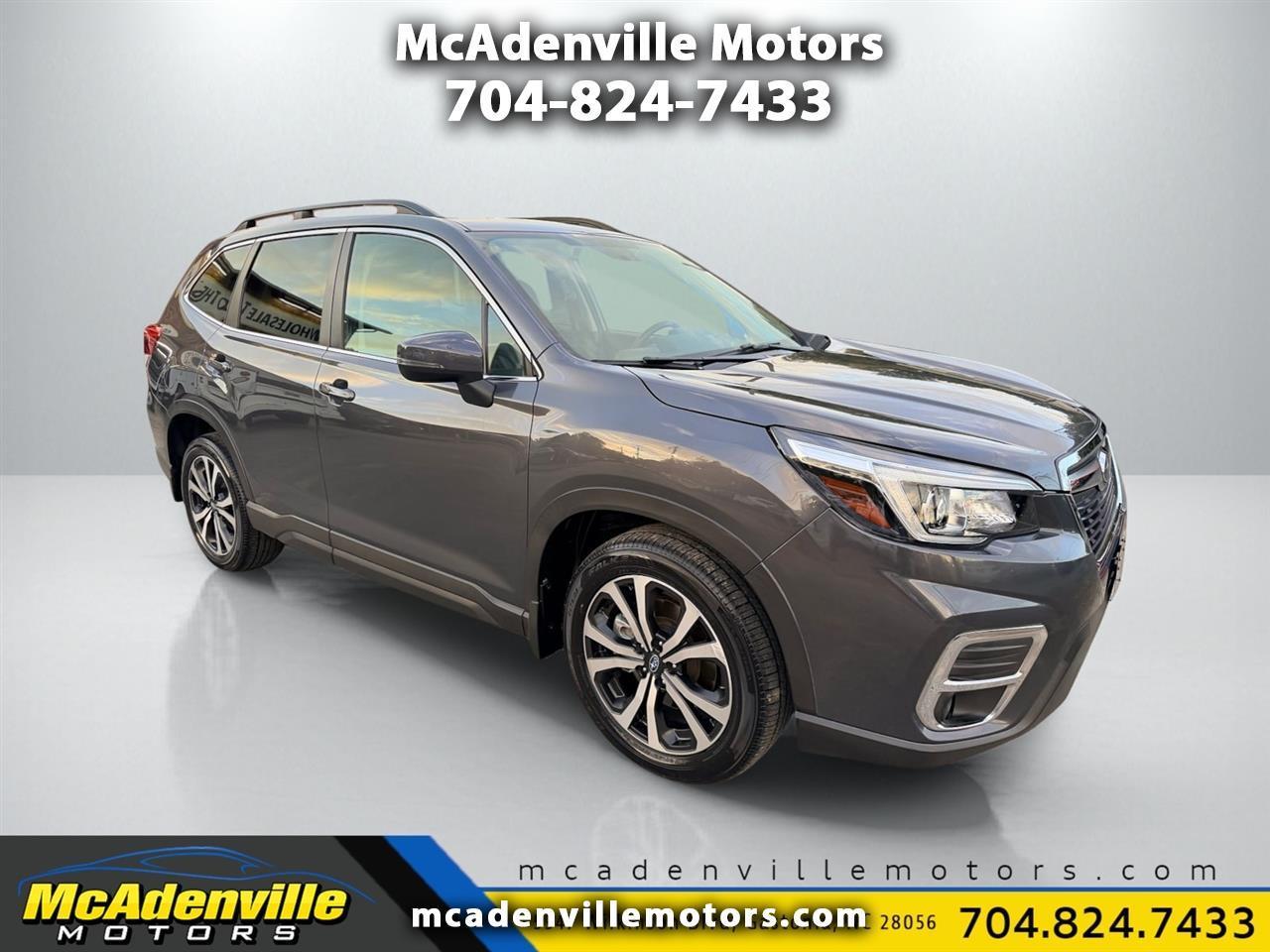 Subaru Forester Limited 2020