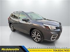 2020 Subaru Forester 