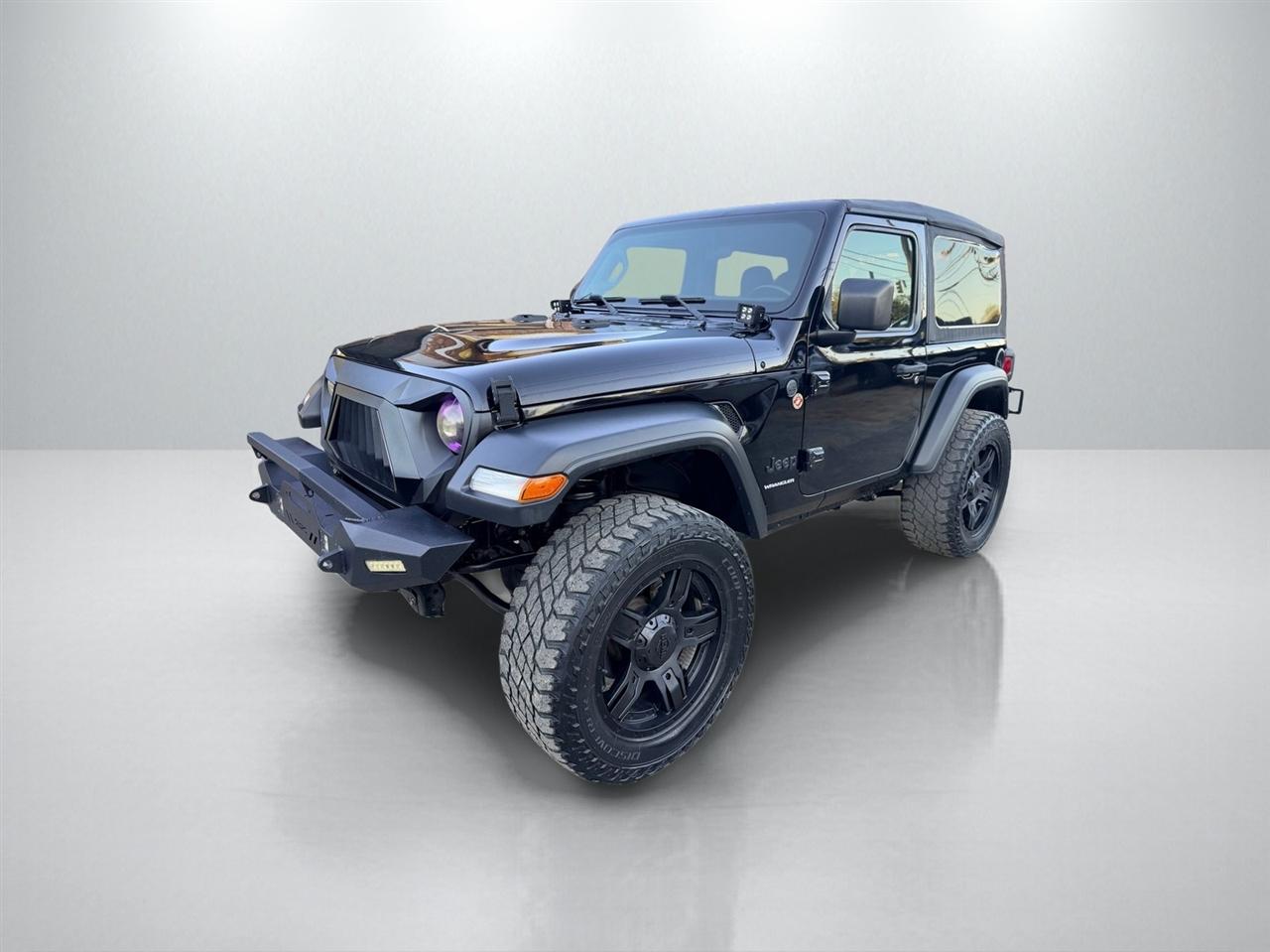 Jeep Wrangler Sport S 2 Door 4x4 2022