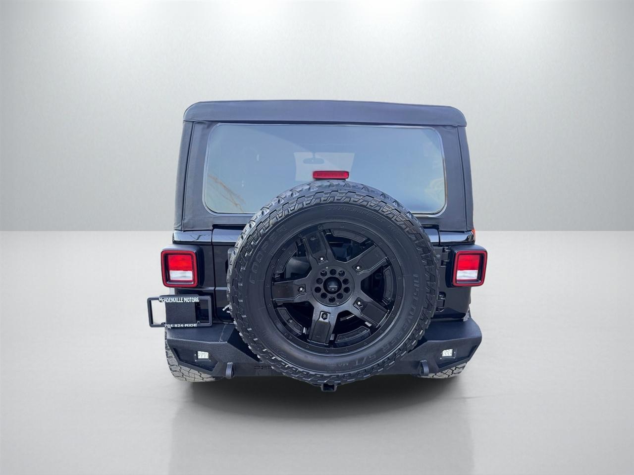 Jeep Wrangler Sport S 2 Door 4x4 2022