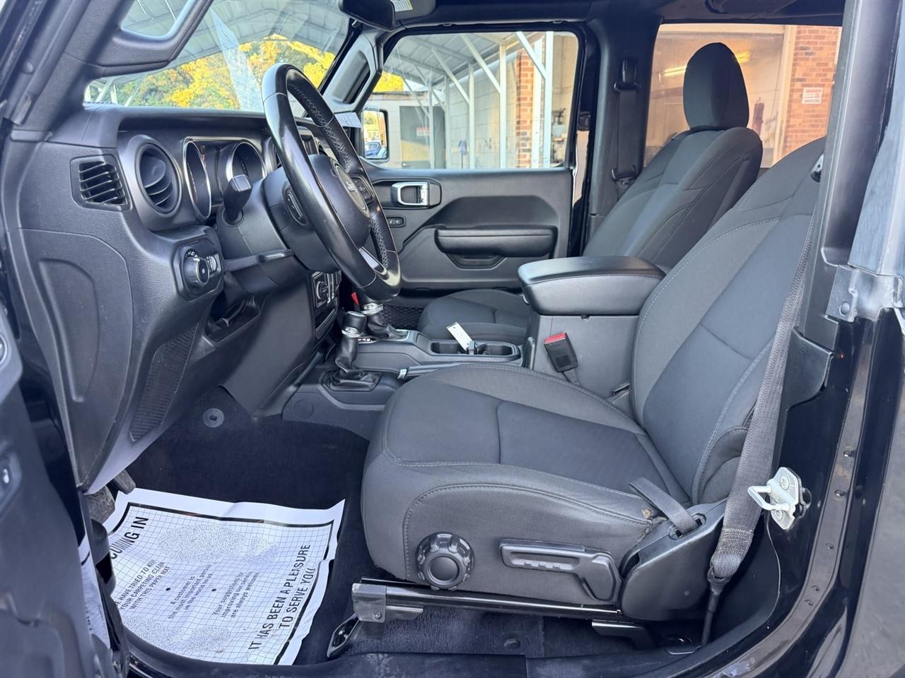 Jeep Wrangler Sport S 2 Door 4x4 2022