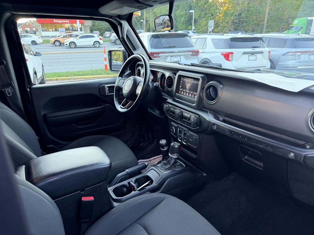Jeep Wrangler Sport S 2 Door 4x4 2022