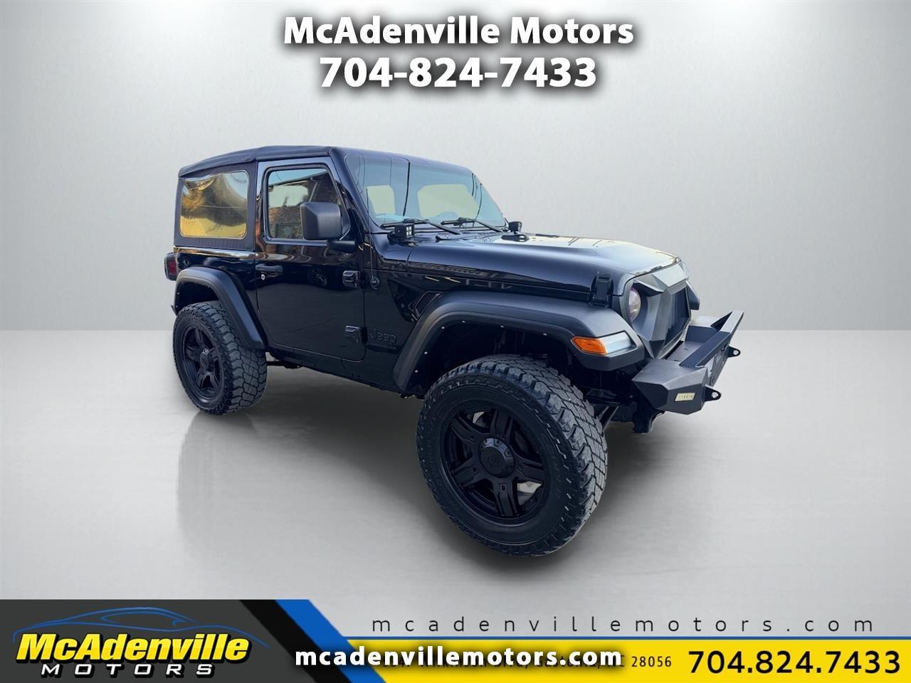 Jeep Wrangler Sport S 2 Door 4x4 2022