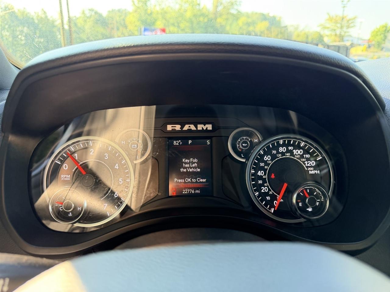 RAM 1500 Big Horn 2023