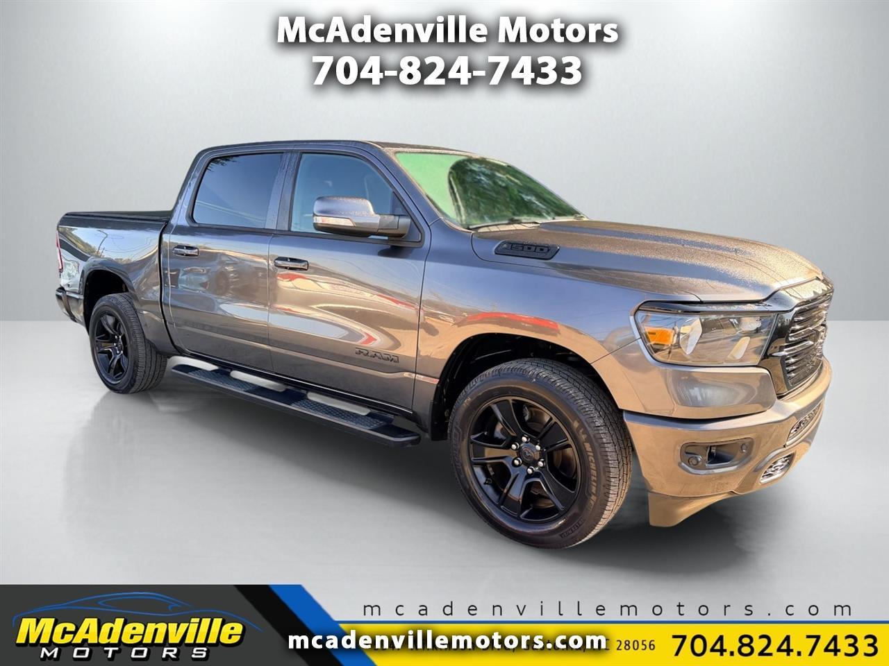 RAM 1500 Big Horn Crew Cab SWB 4WD 2020