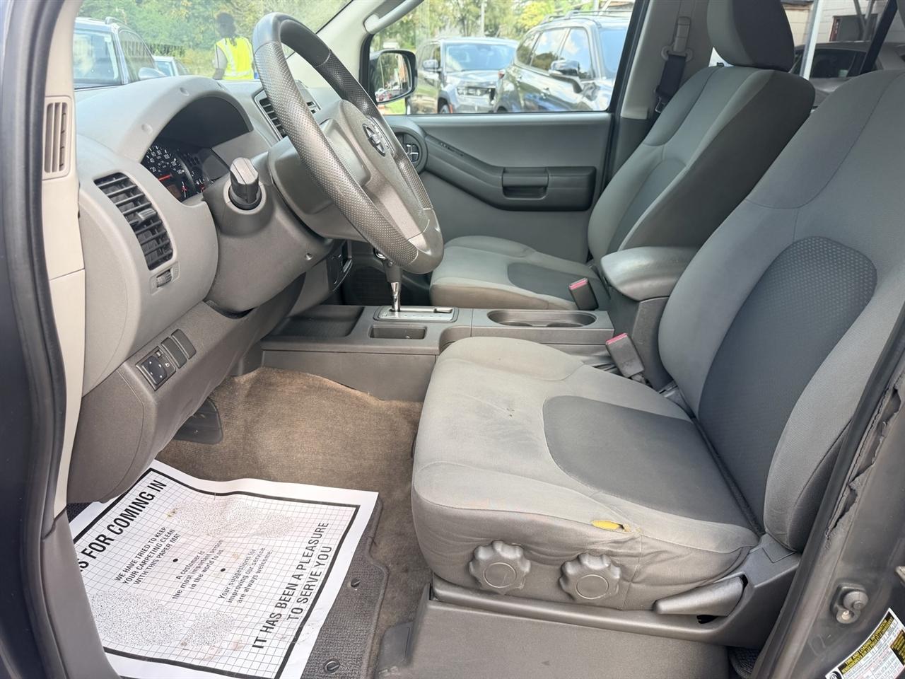 Nissan Xterra S 2010