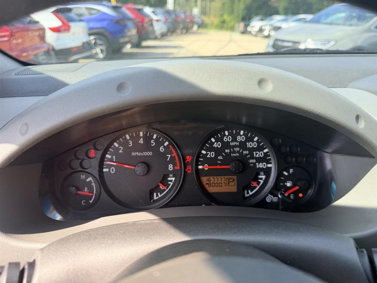 Nissan Xterra S 2010