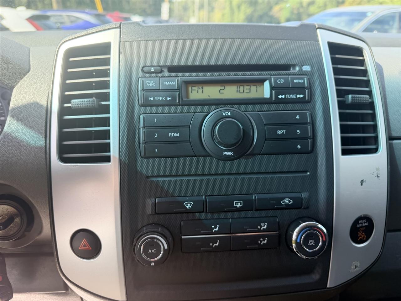 Nissan Xterra S 2010