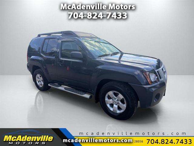 Silver 2010 Nissan Xterra SUV / Crossover 4X2 5-Speed Automatic