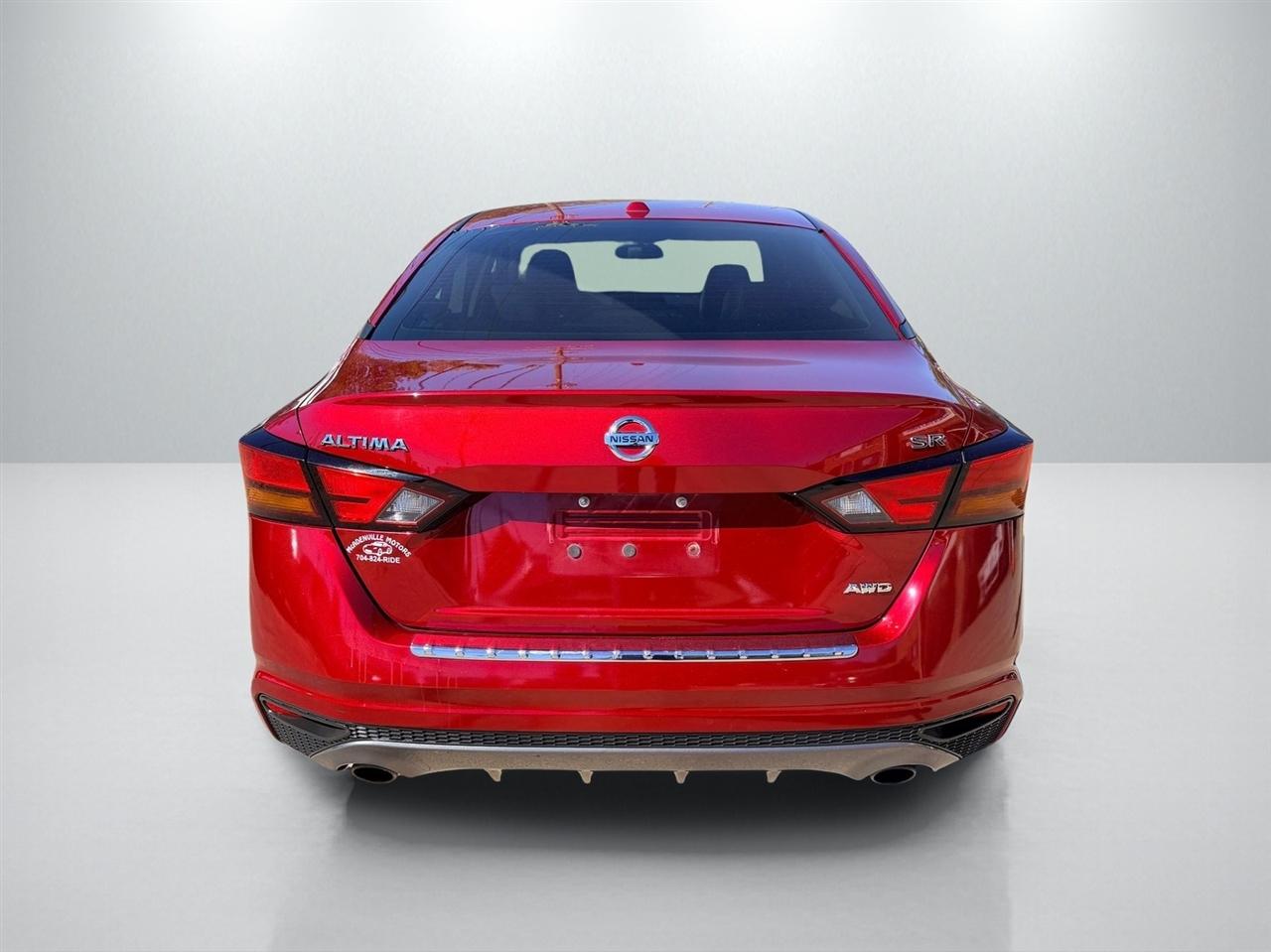 Nissan Altima 2.5 SR AWD 2019