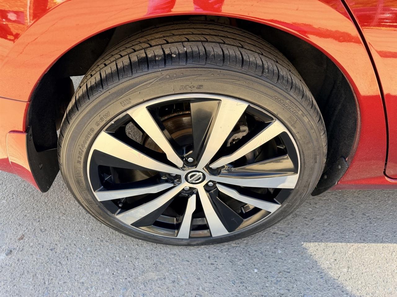 Nissan Altima 2.5 SR AWD 2019