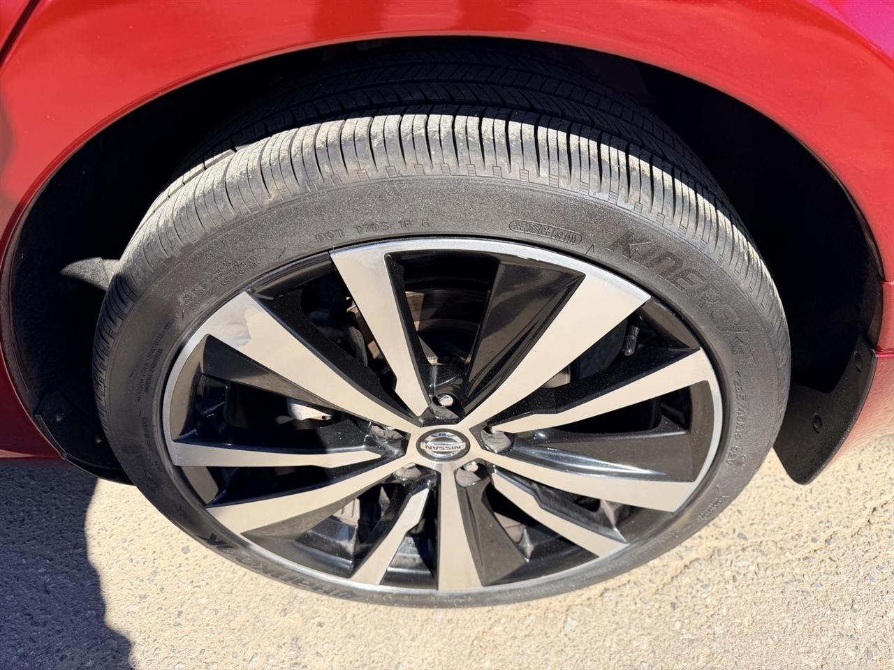 Nissan Altima 2.5 SR AWD 2019