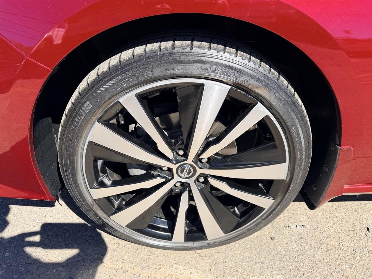 Nissan Altima 2.5 SR AWD 2019