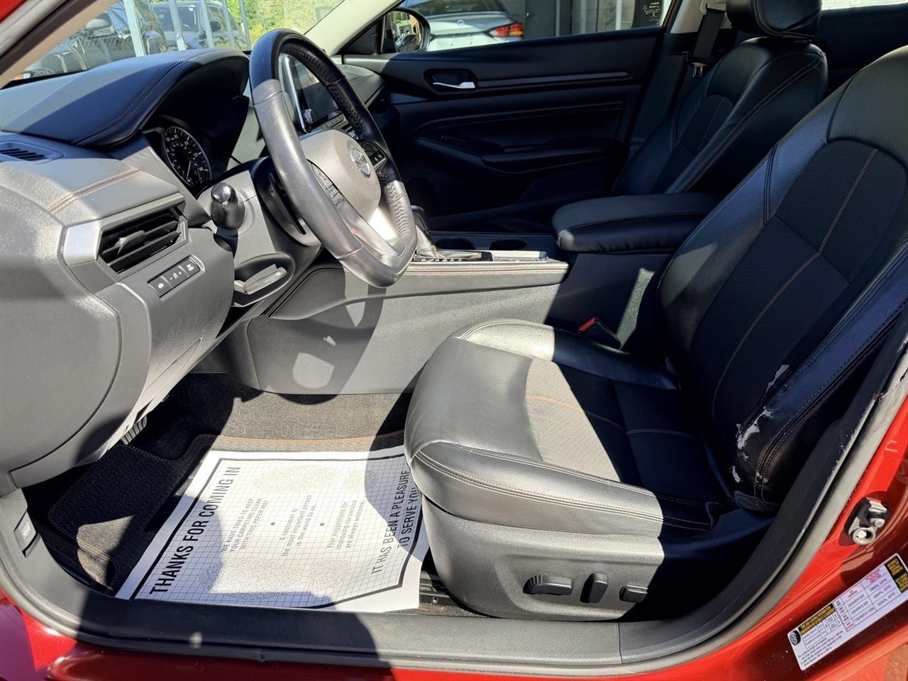 Nissan Altima 2.5 SR AWD 2019
