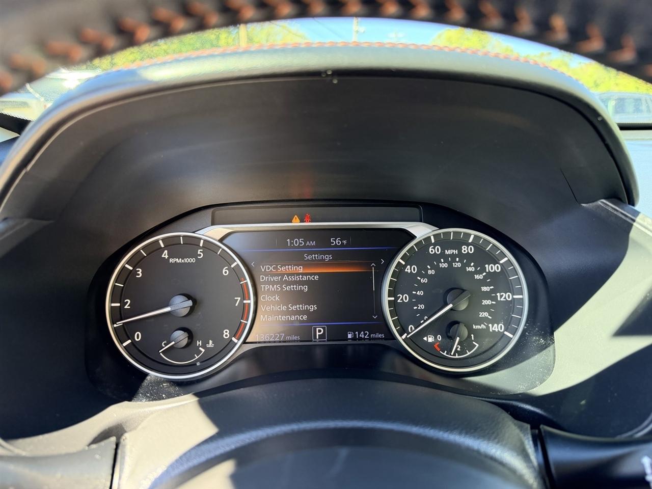 Nissan Altima 2.5 SR AWD 2019