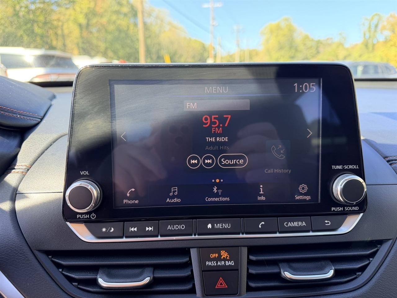 Nissan Altima 2.5 SR AWD 2019