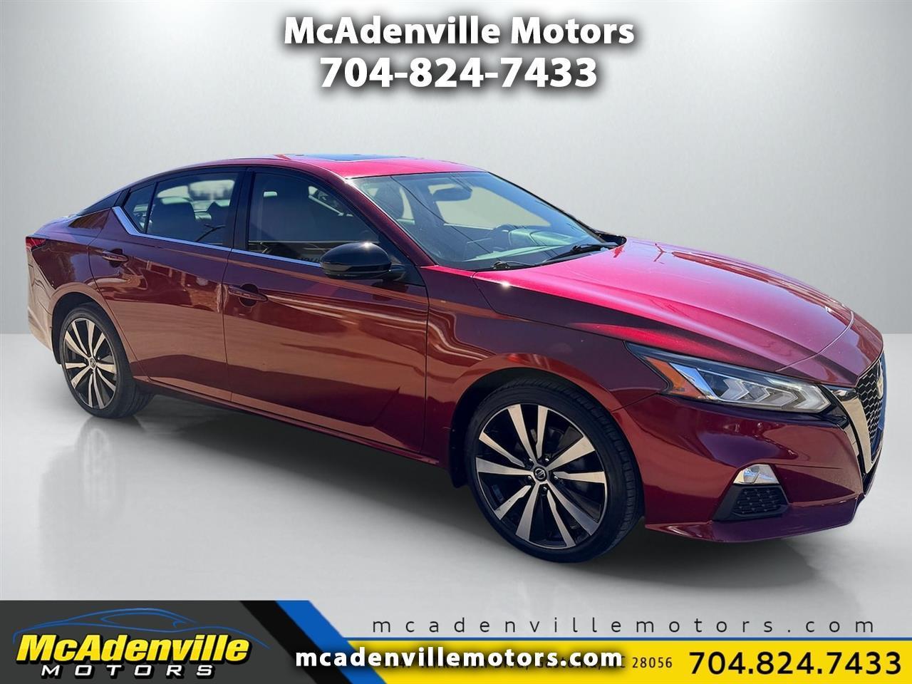 Nissan Altima 2.5 SR AWD 2019