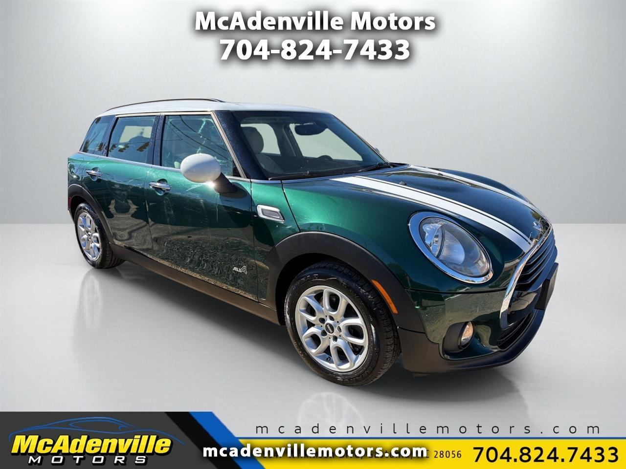 2017 MINI Clubman Cooper ALL4