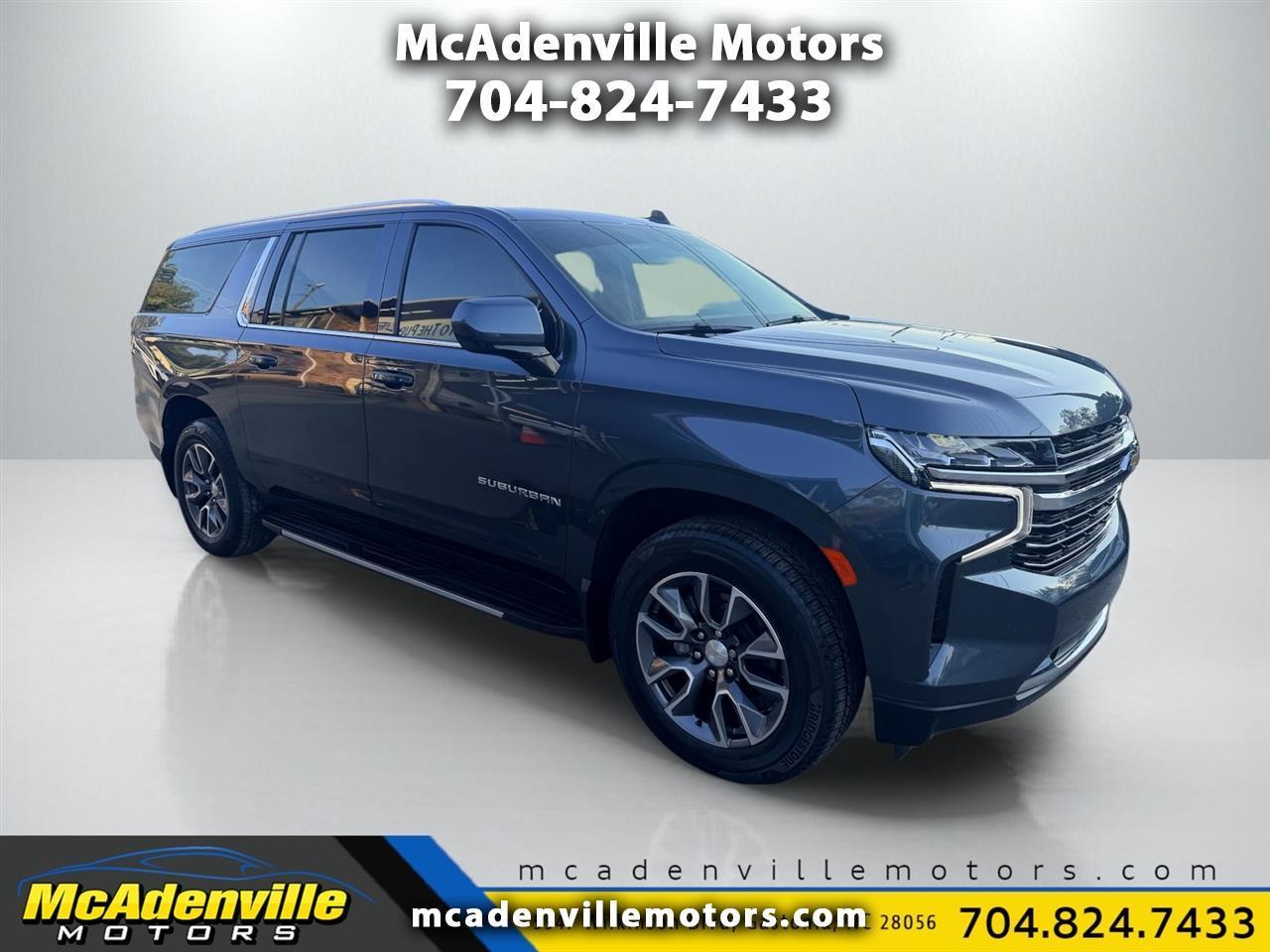 2021 Chevrolet Suburban LT 2WD