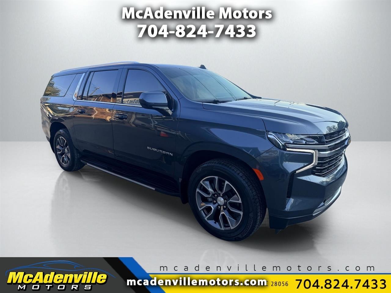 2021 Chevrolet Suburban LT 2WD