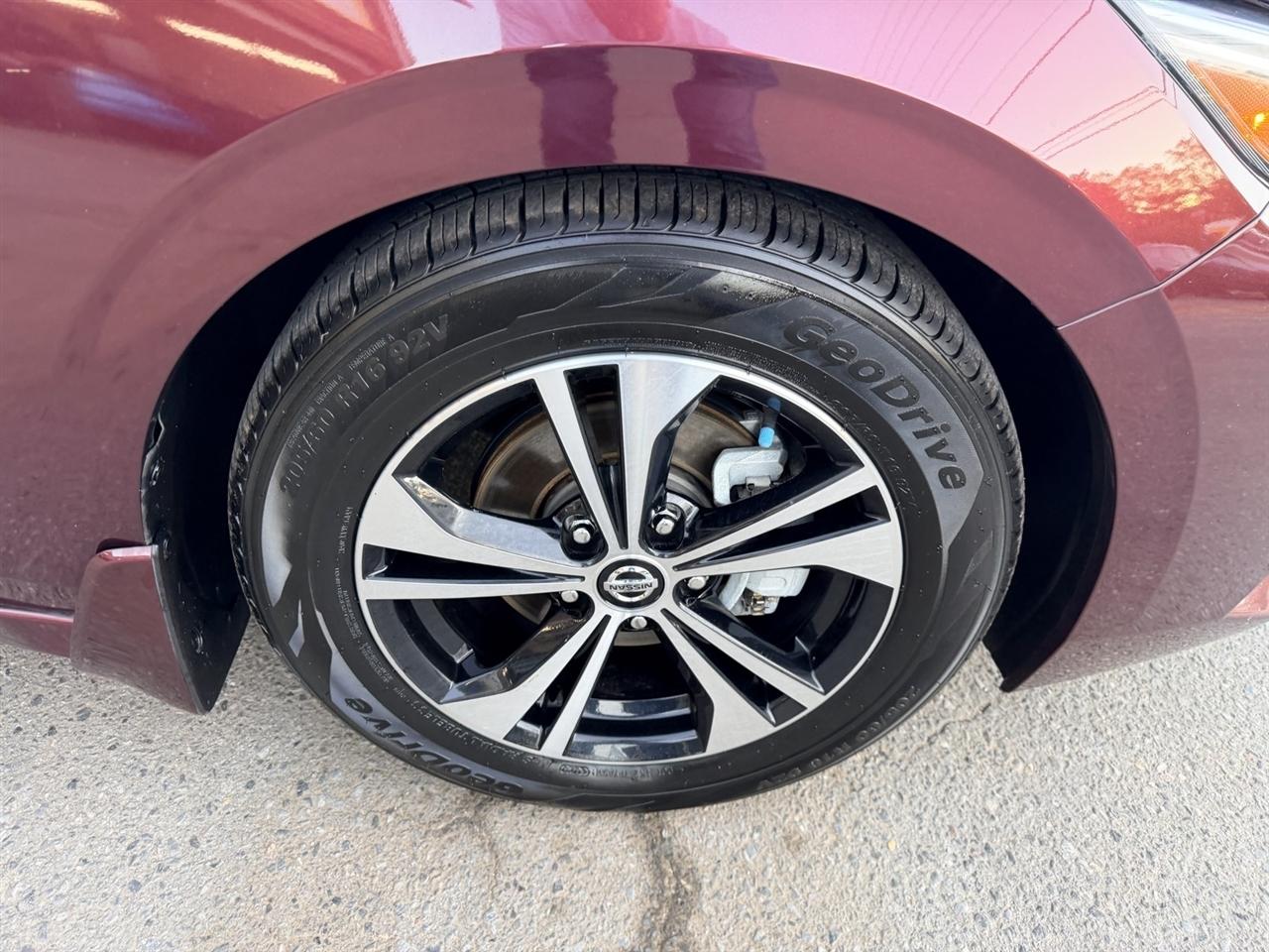 Nissan Sentra SV 2020