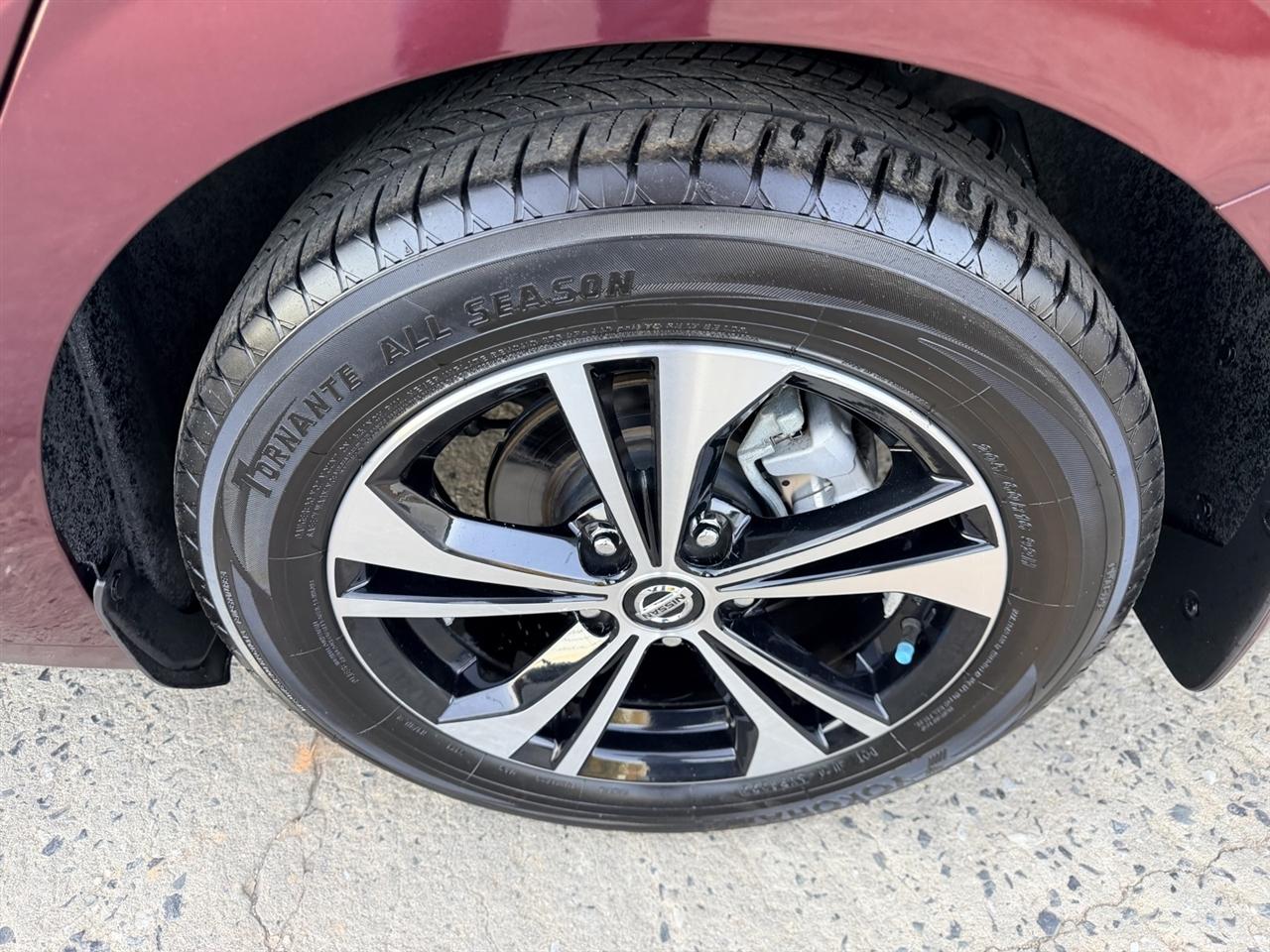 Nissan Sentra SV 2020