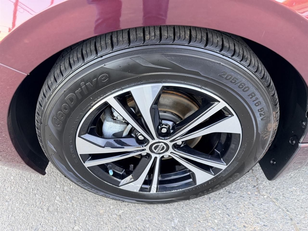 Nissan Sentra SV 2020