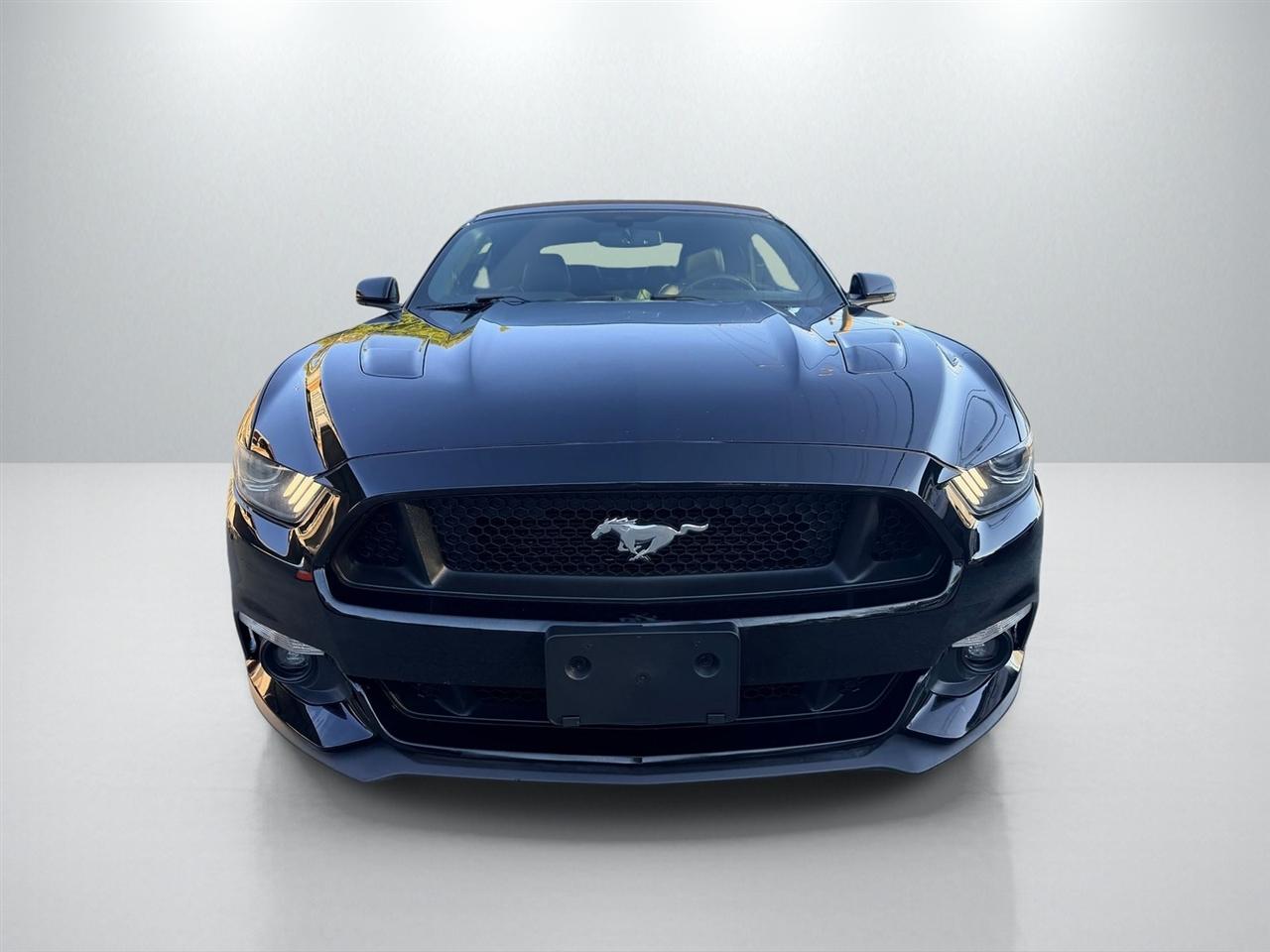 Ford Mustang GT convertible 2016
