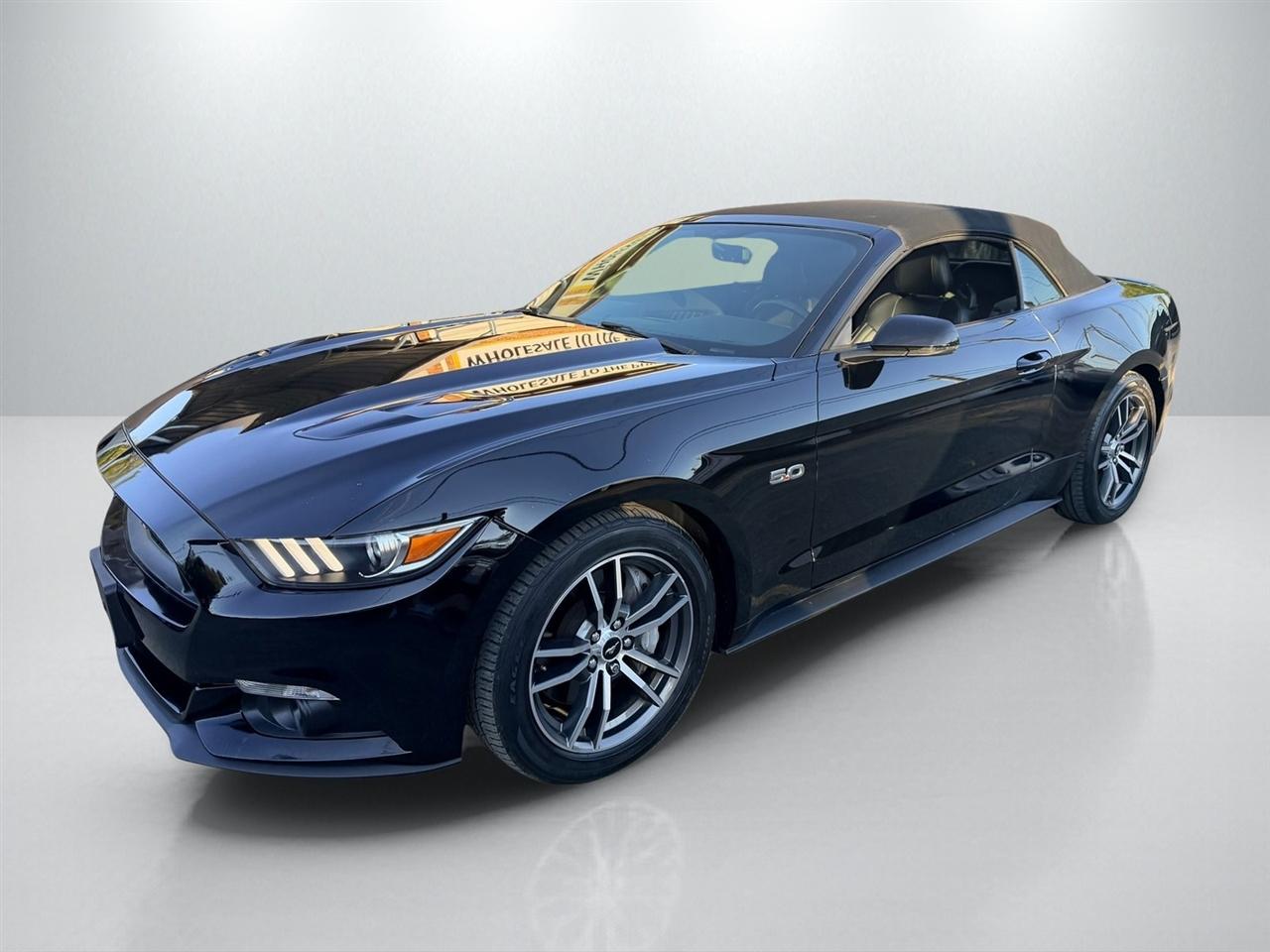 Ford Mustang GT convertible 2016
