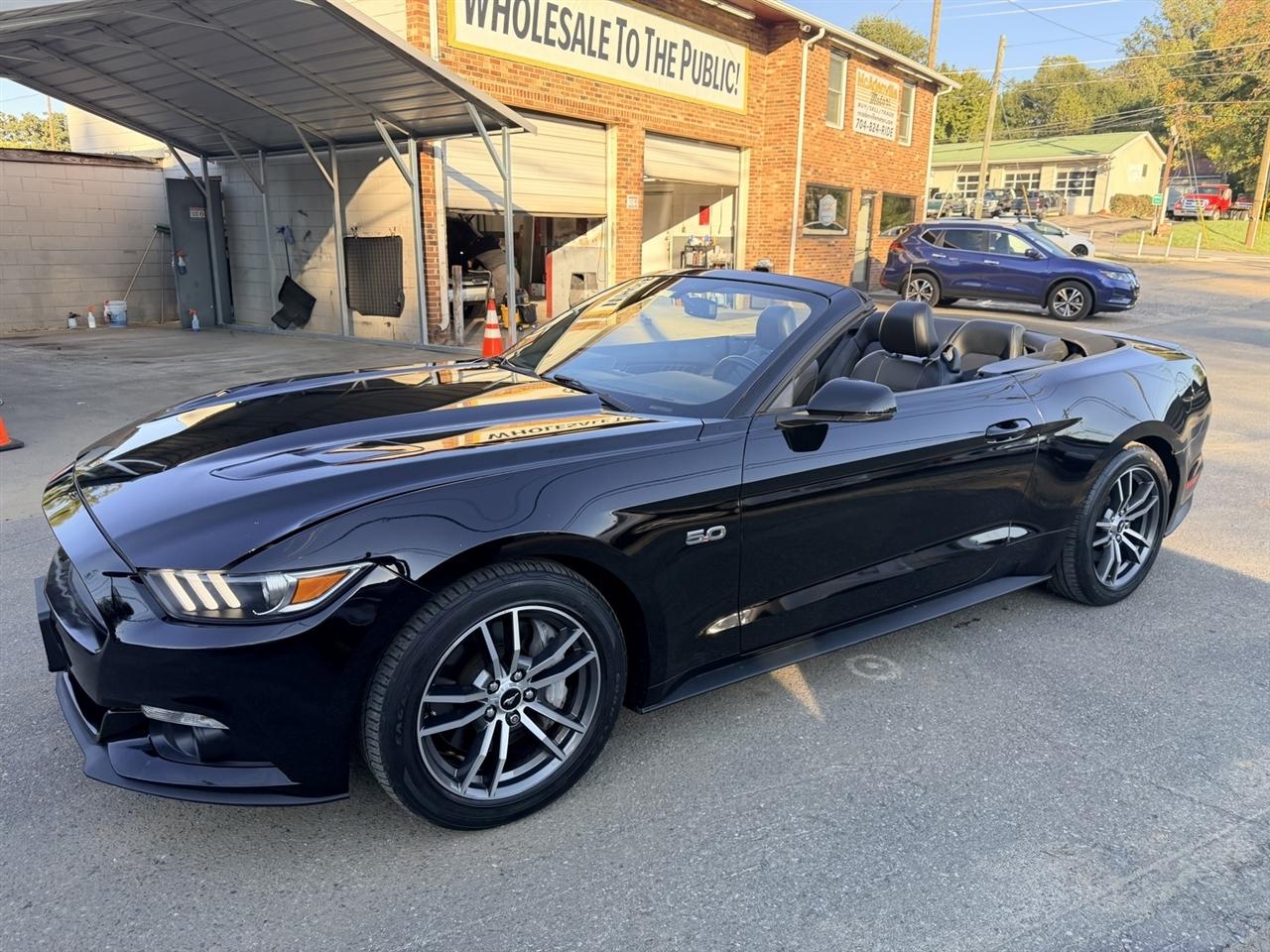 Ford Mustang GT convertible 2016
