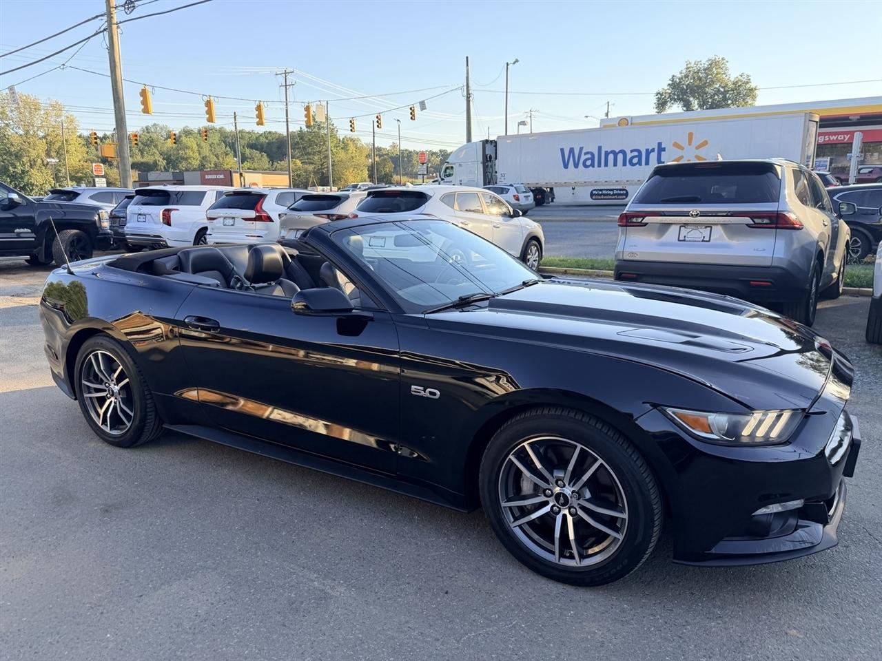 Ford Mustang GT convertible 2016