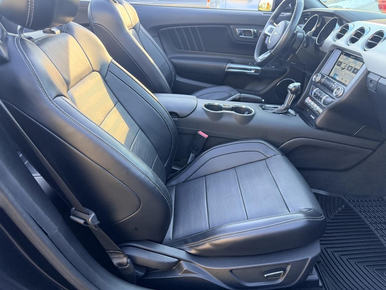 Ford Mustang GT convertible 2016