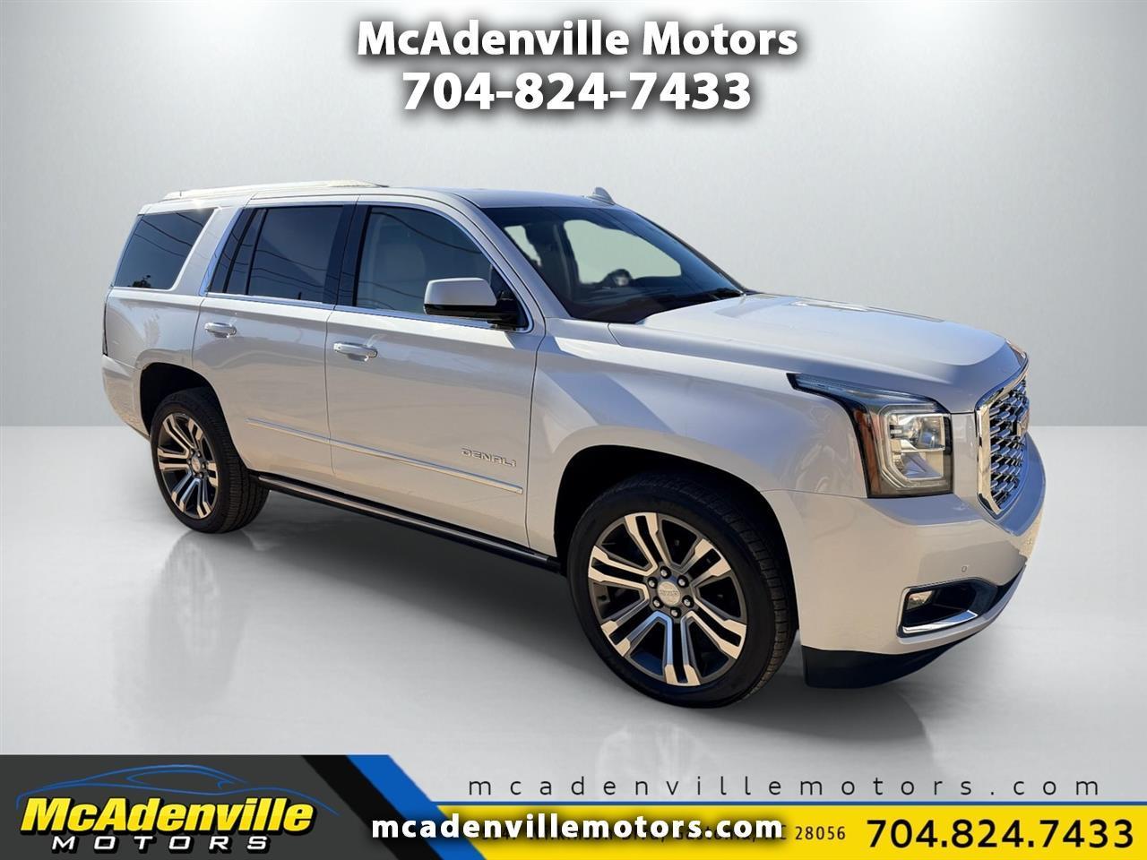 GMC Yukon Denali Ultimate 4WD 2019