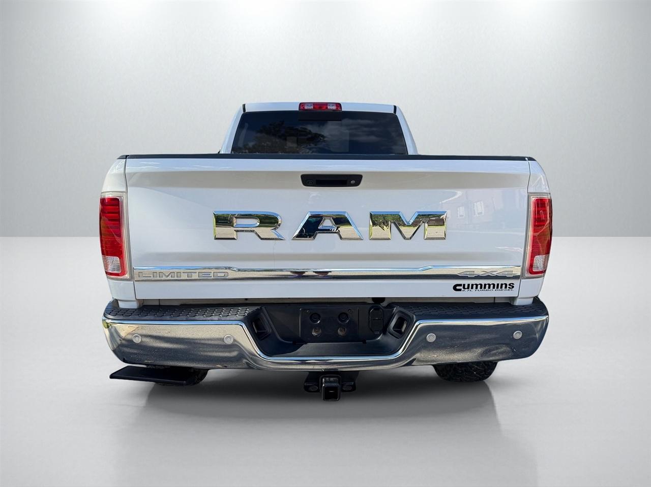 RAM 2500 Limited Crew Cab 4WD 2017