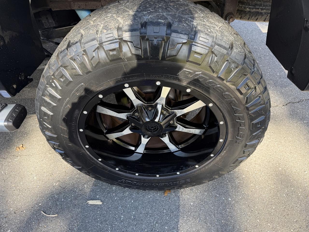 RAM 2500 Limited Crew Cab 4WD 2017