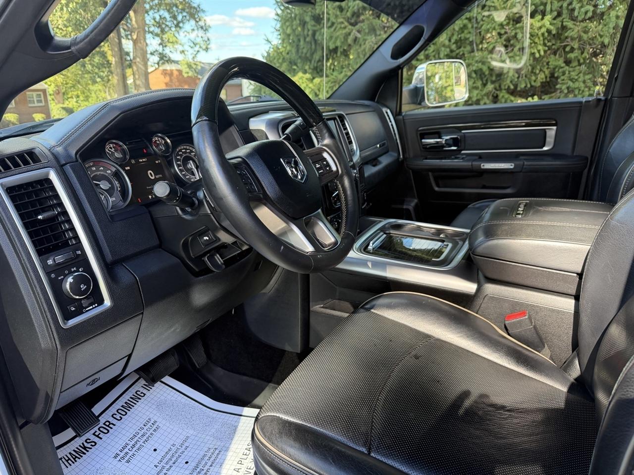 RAM 2500 Limited Crew Cab 4WD 2017
