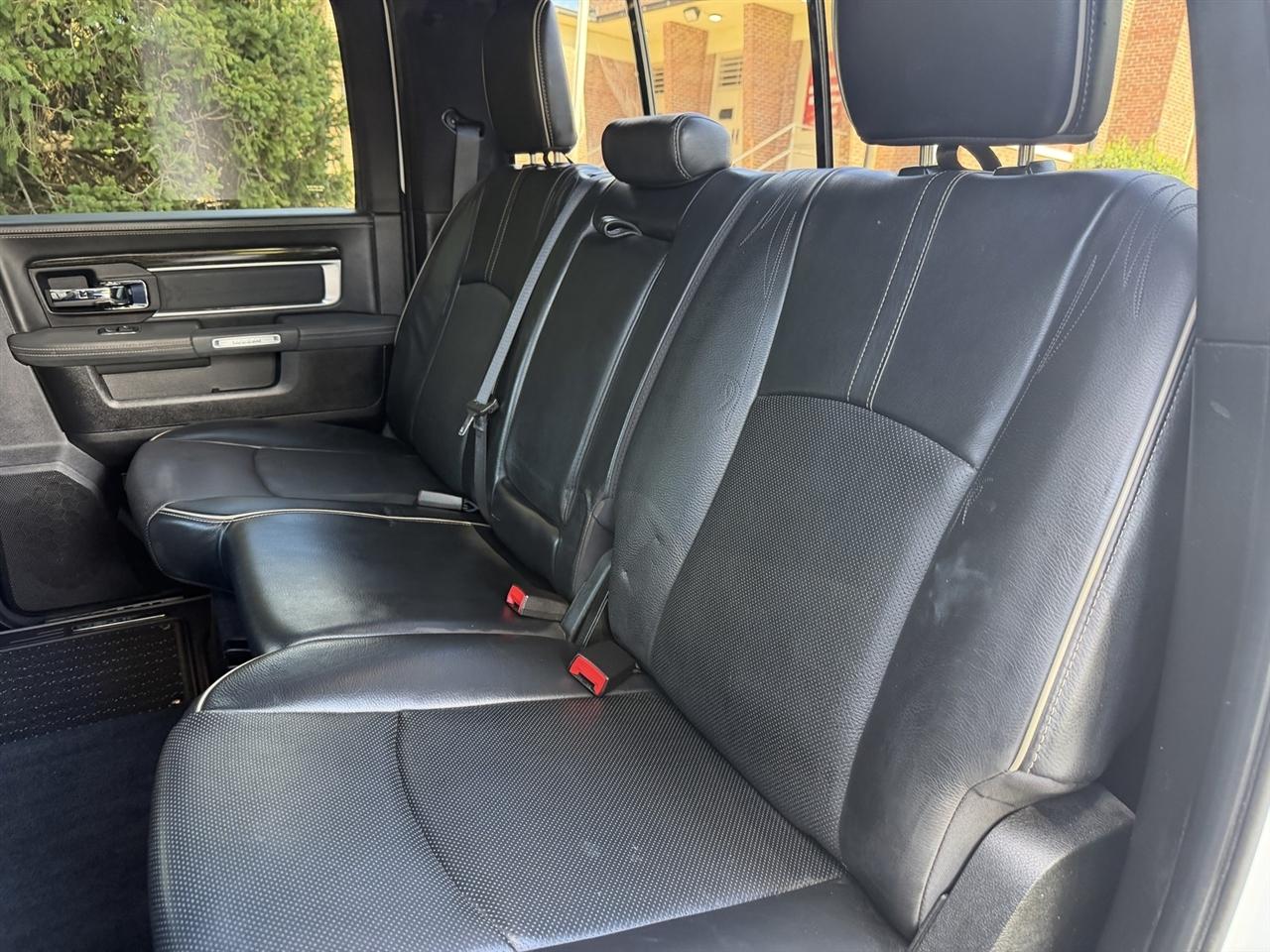 RAM 2500 Limited Crew Cab 4WD 2017
