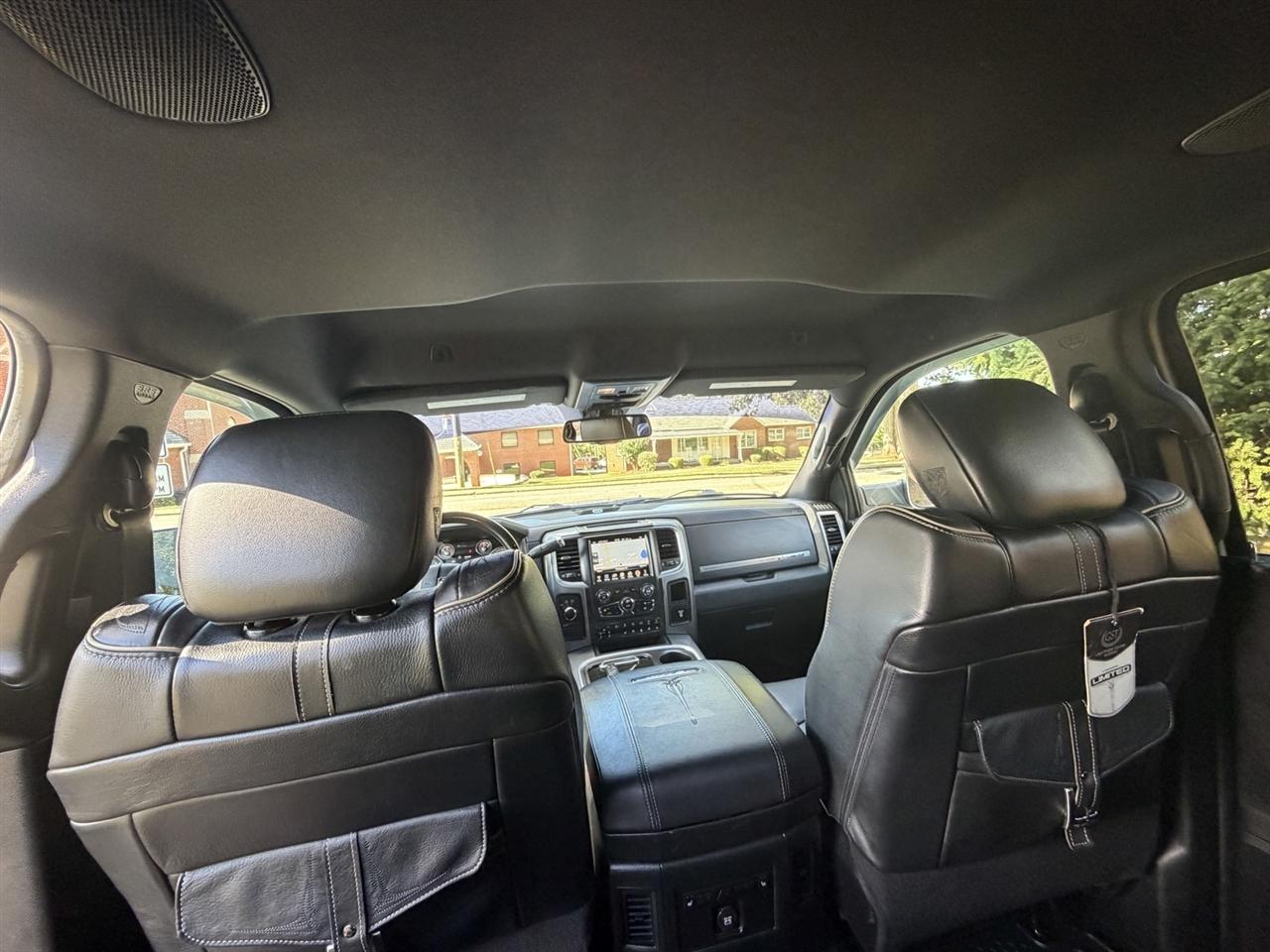 RAM 2500 Limited Crew Cab 4WD 2017