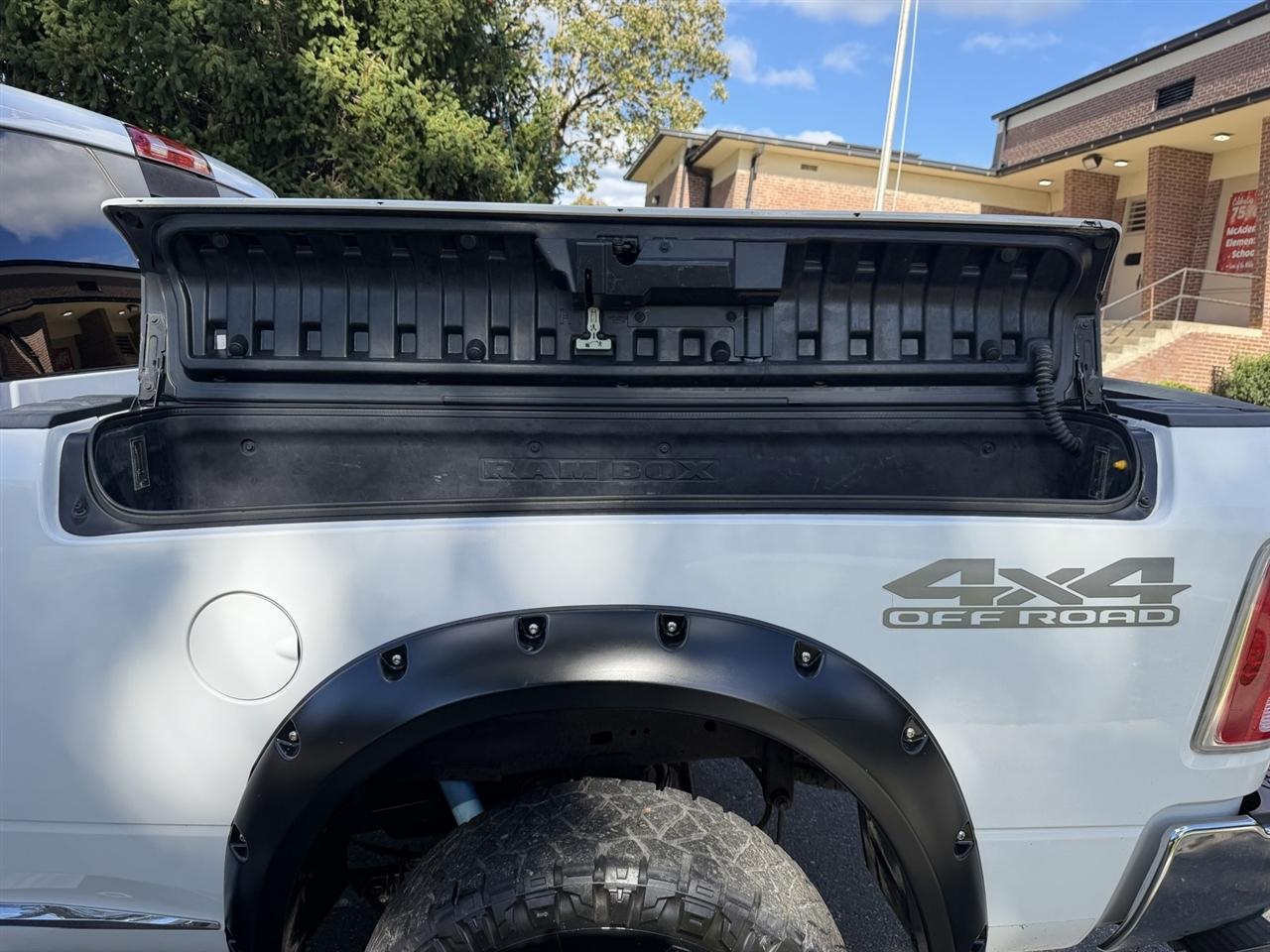 RAM 2500 Limited Crew Cab 4WD 2017