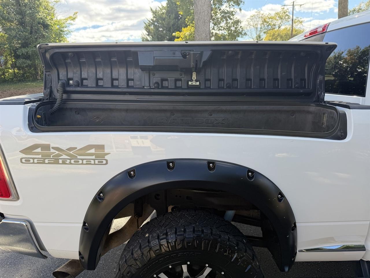 RAM 2500 Limited Crew Cab 4WD 2017