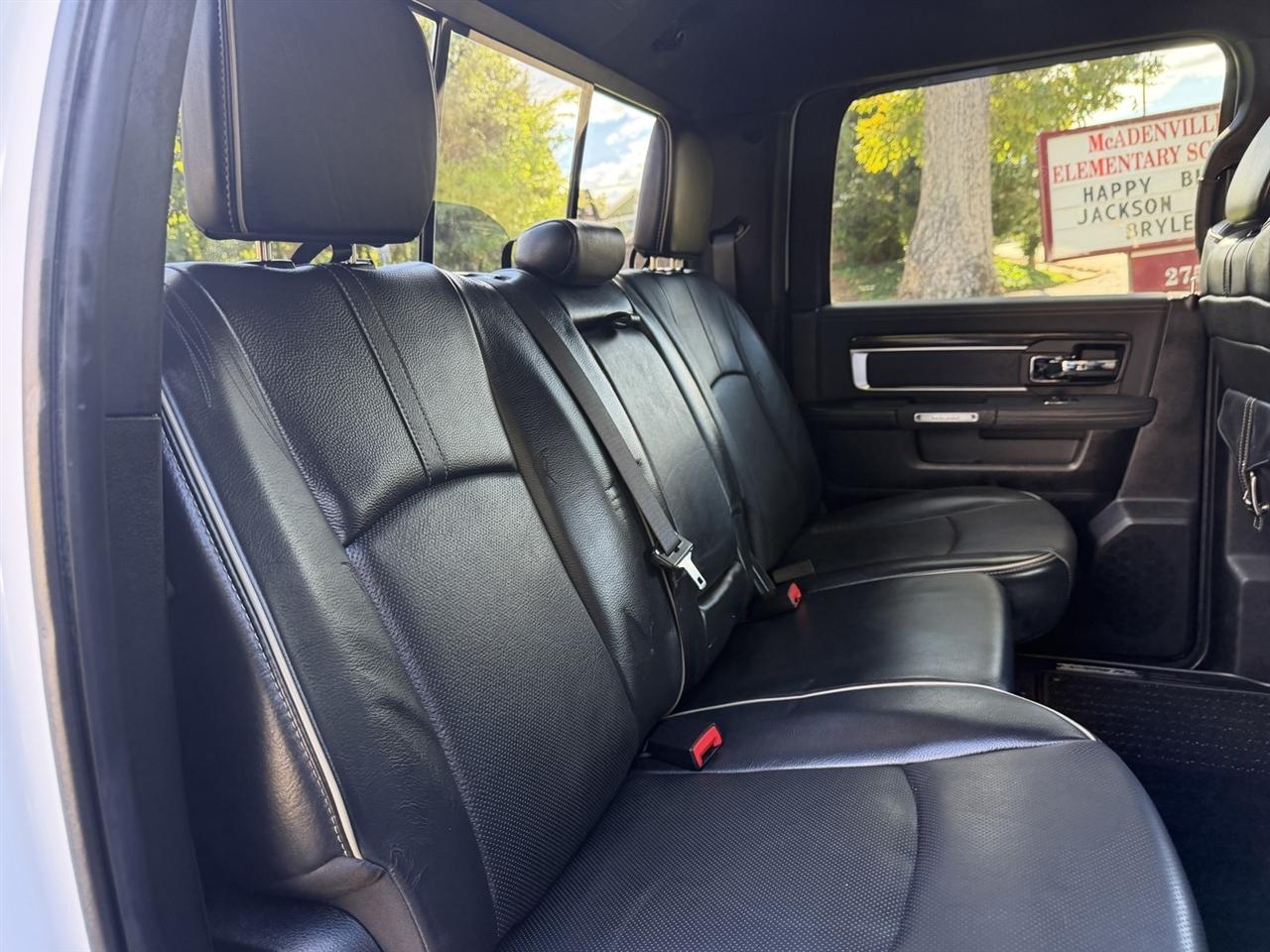 RAM 2500 Limited Crew Cab 4WD 2017