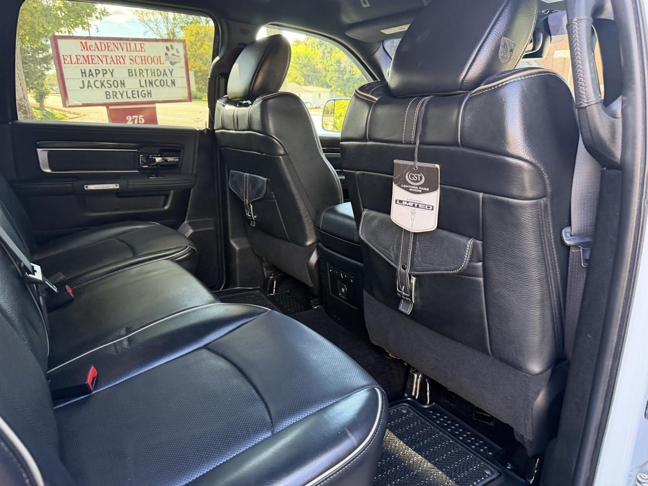 RAM 2500 Limited Crew Cab 4WD 2017